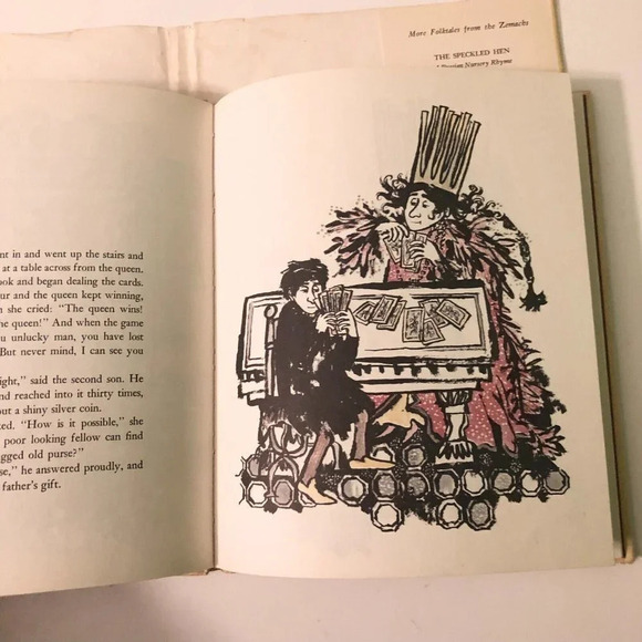 Vintage 1967 Too Much Nose An Italian Tale Harve Zemach Hardcover DJ - Picture 15 of 16